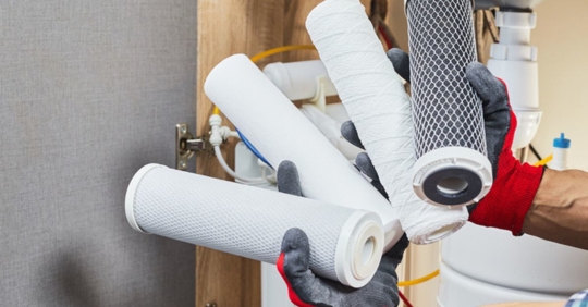 water filtration component