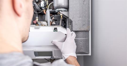 heating service technician